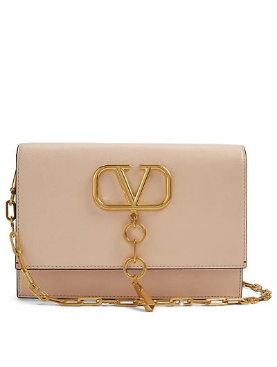 Small VCASE Leather Bag