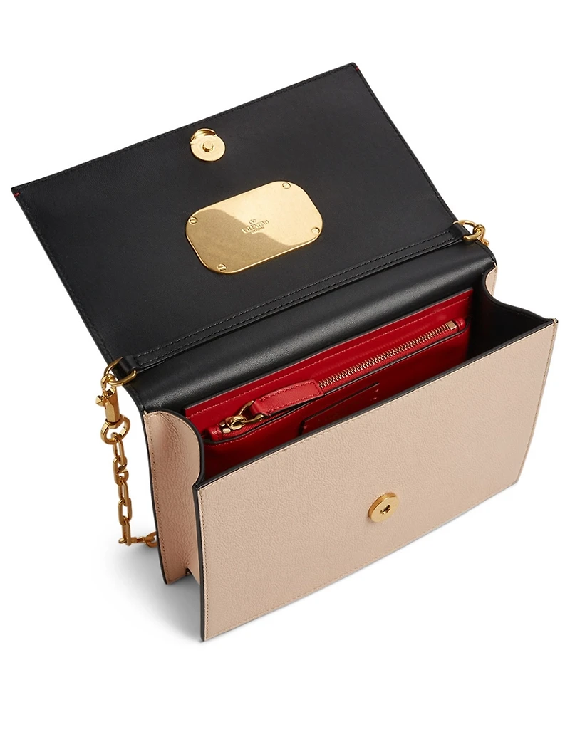 Small VCASE Leather Bag