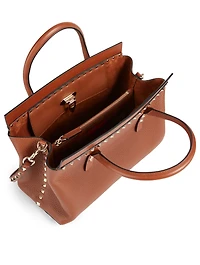 Small Rockstud Leather Bag