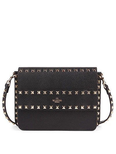 Small Rockstud Leather Bag