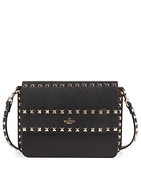 Small Rockstud Leather Bag