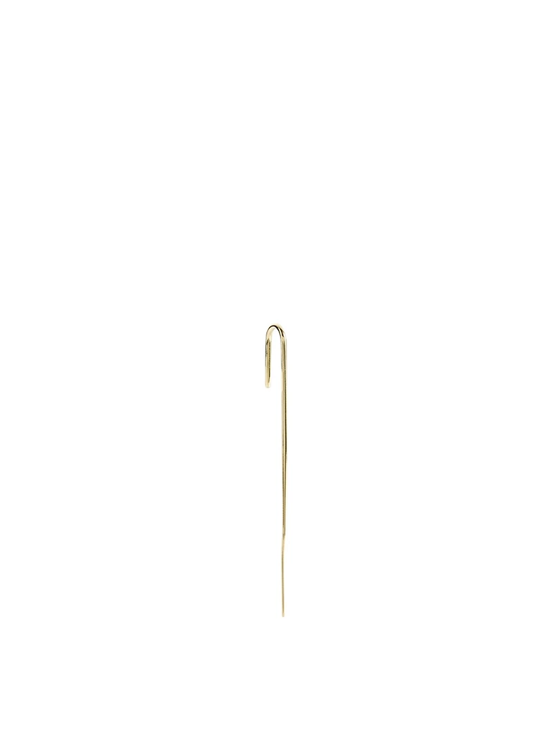 The Thread 18K Gold Ear Pin