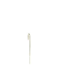 The Thread 18K Gold Ear Pin