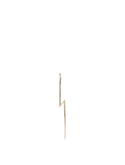 The Flash 18K Rose Gold Ear Pin