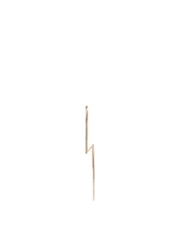 The Flash 18K Rose Gold Ear Pin