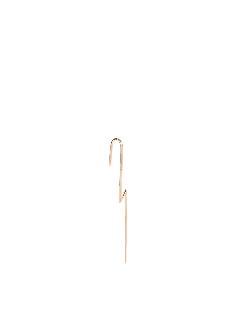The Flash 18K Rose Gold Ear Pin