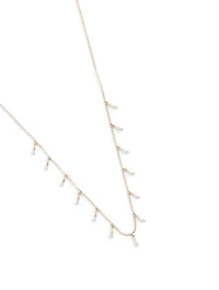 Fireworks 18K Gold Shaker Necklace With Diamonds