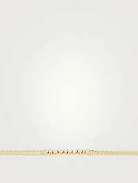Fireworks 18K Gold Chain Bracelet With Diamonds