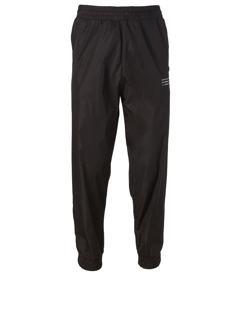 7 Moncler Fragment Hiroshi Fujiwara Nylon Jogger Pants