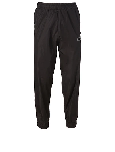 7 Moncler Fragment Hiroshi Fujiwara Nylon Jogger Pants