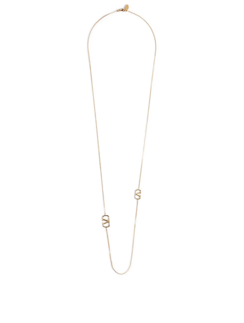 Collana VLogo Necklace