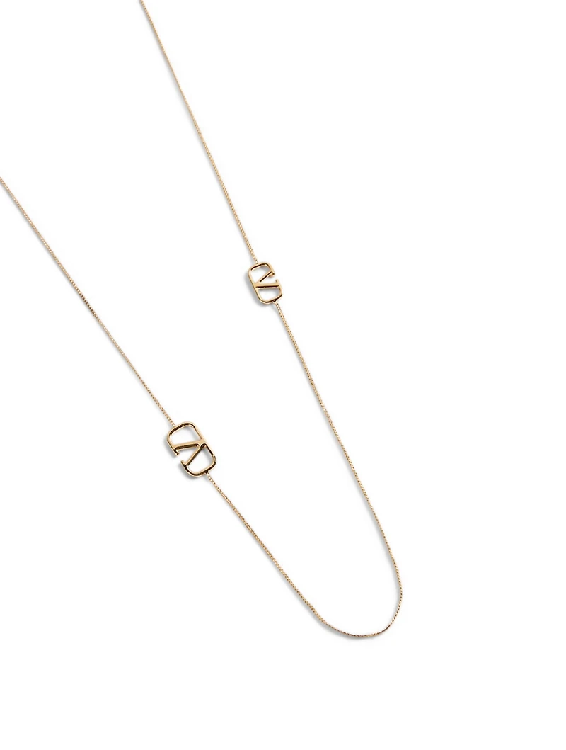 Collana VLogo Necklace