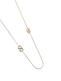 Collana VLogo Necklace