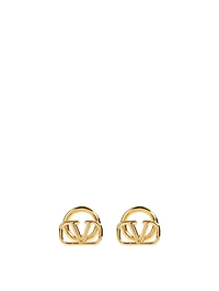 VLogo Stud Earrings