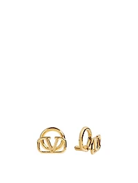 VLogo Stud Earrings