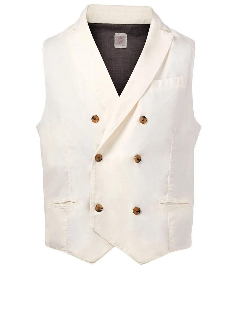 Double-Breasted Vest