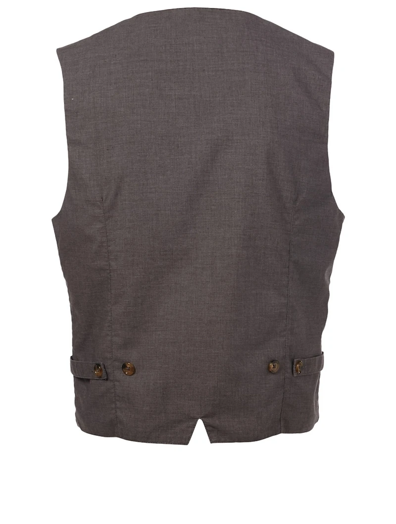 Double-Breasted Vest