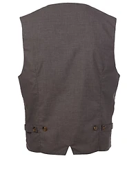 Double-Breasted Vest