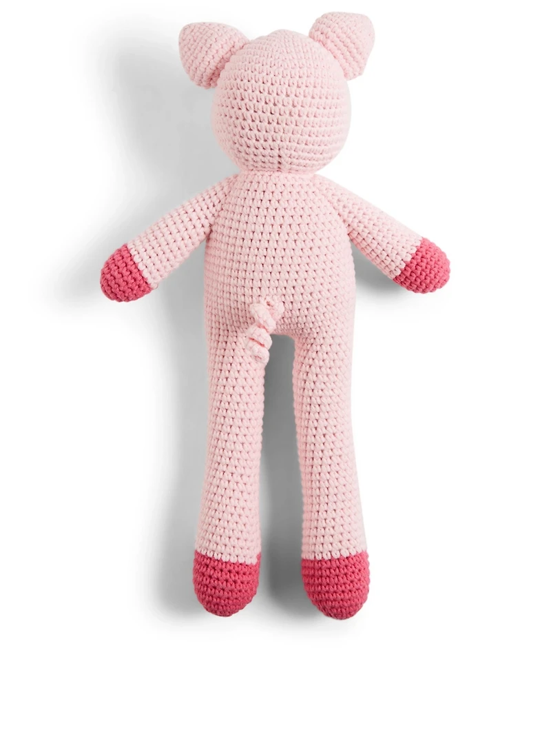 Sabay Sleepy Pig Plush Toy