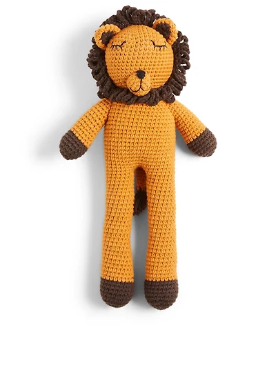 Sangha Sleepy Lion Plush Toy