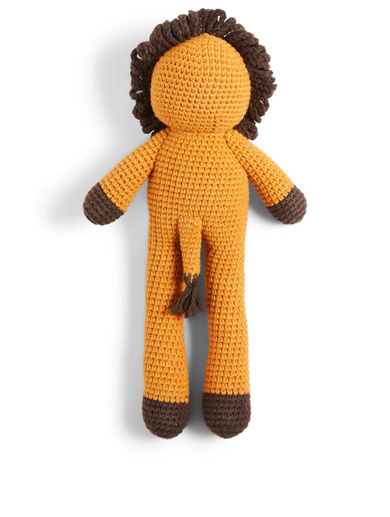 Sangha Sleepy Lion Plush Toy