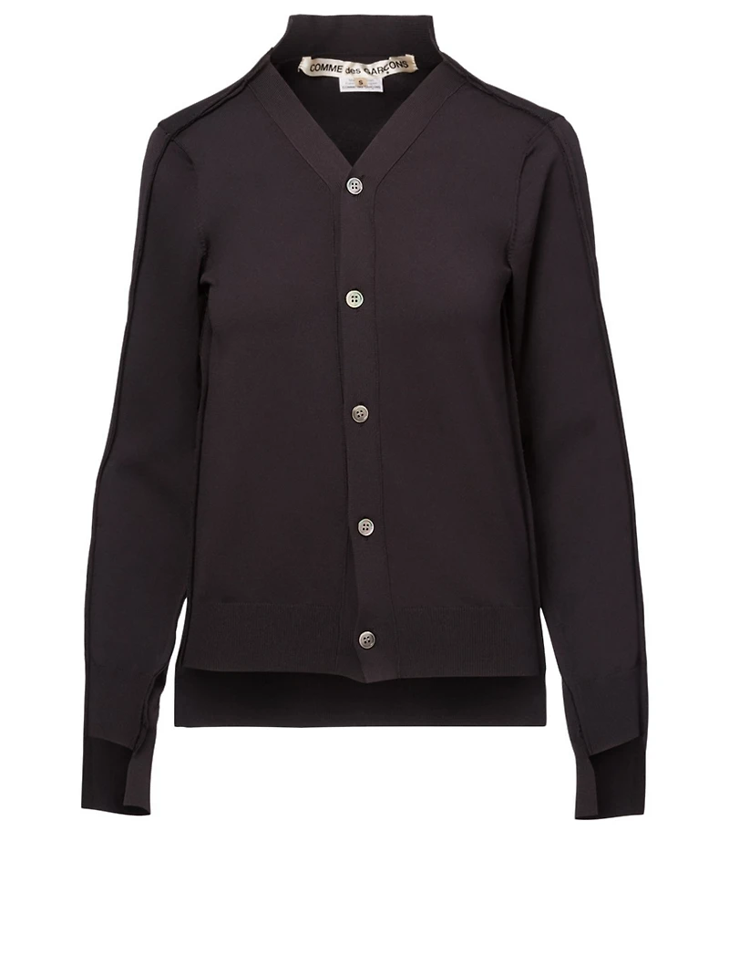 Step Hem Cardigan