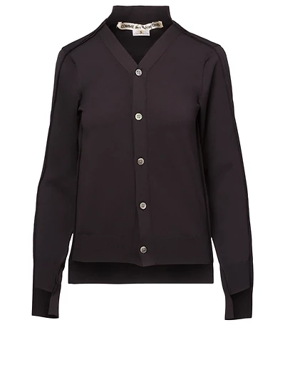 Step Hem Cardigan