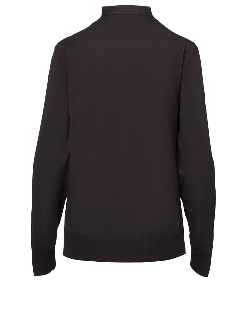 Step Hem Cardigan