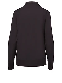 Step Hem Cardigan