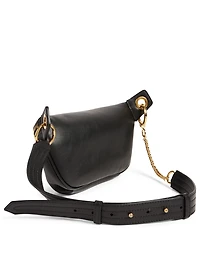 Mini Whip Leather Belt Bag