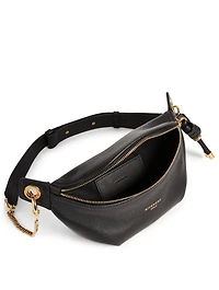 Mini Whip Leather Belt Bag