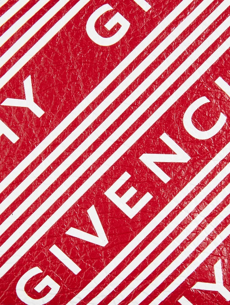 Small Pandora Leather Logo Bag