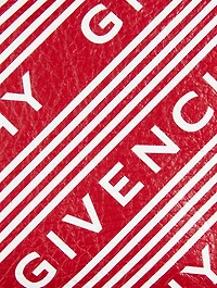 Small Pandora Leather Logo Bag