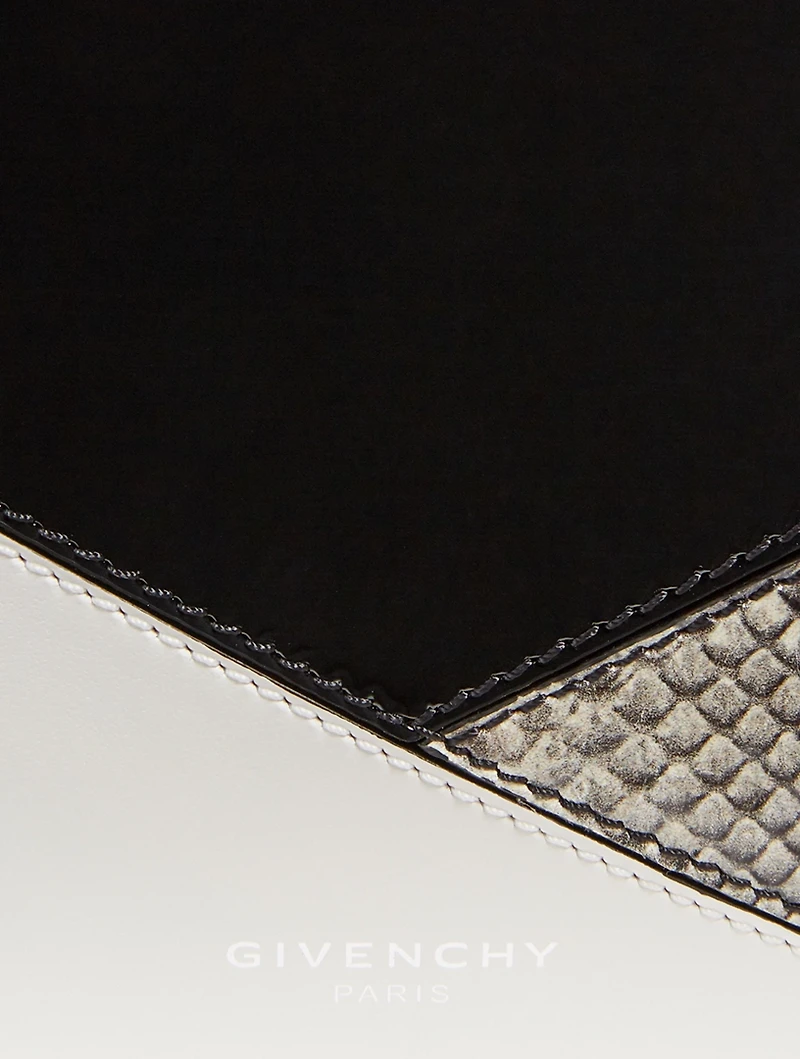 Cross 3 Leather Crossbody Bag