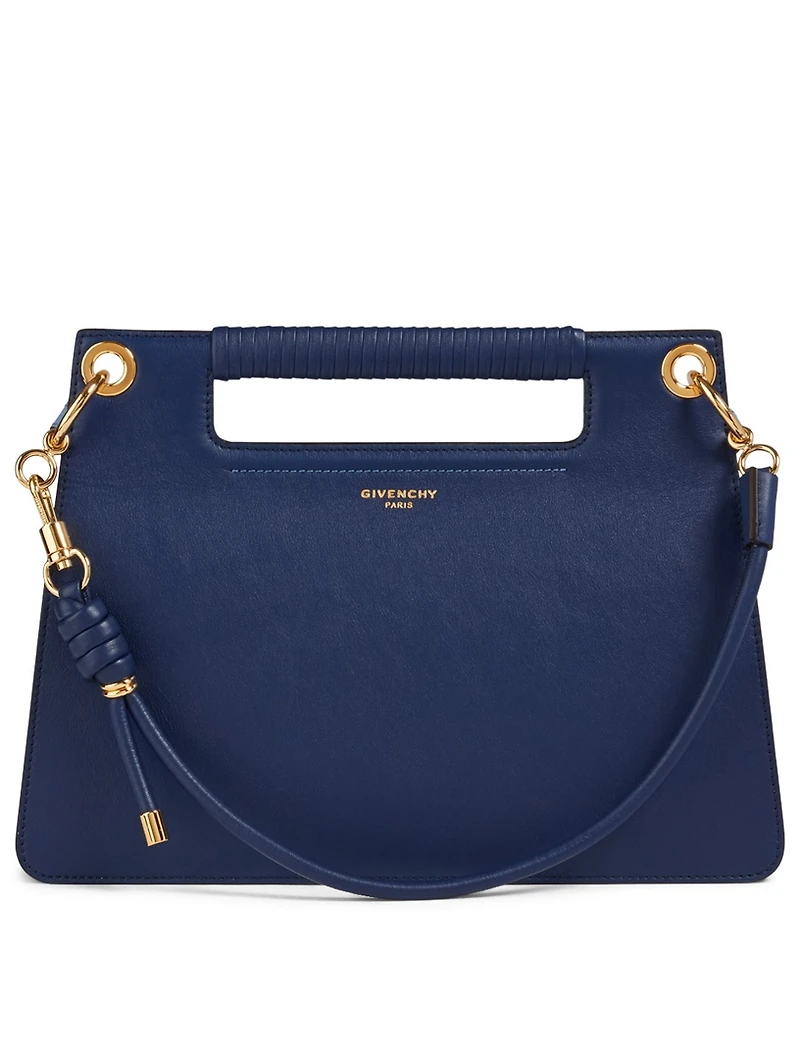 Medium Leather Whip Bag