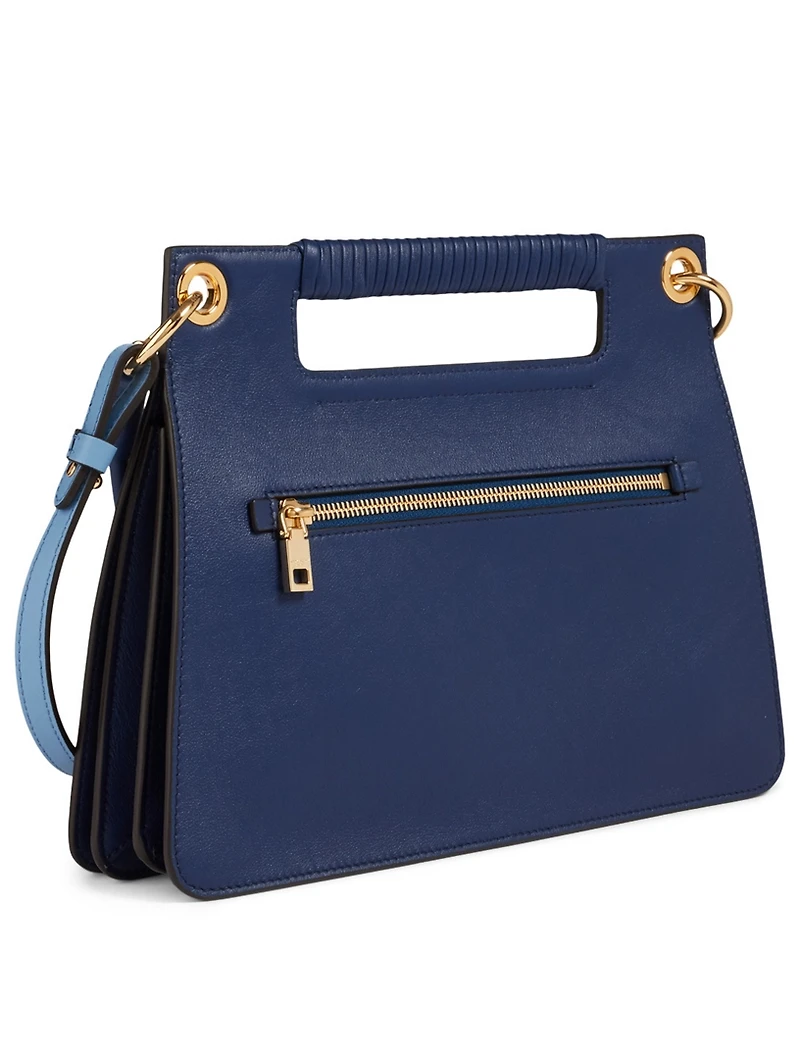 Medium Leather Whip Bag