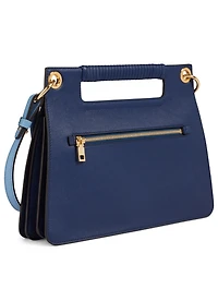 Medium Leather Whip Bag