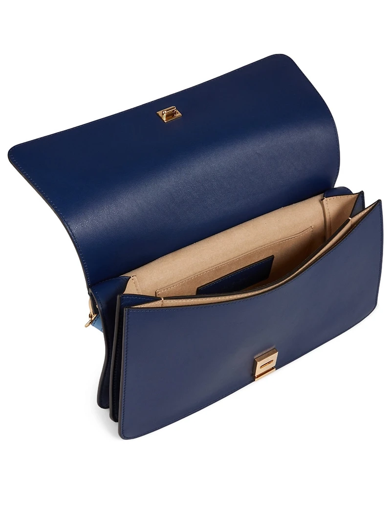 Medium Leather Whip Bag