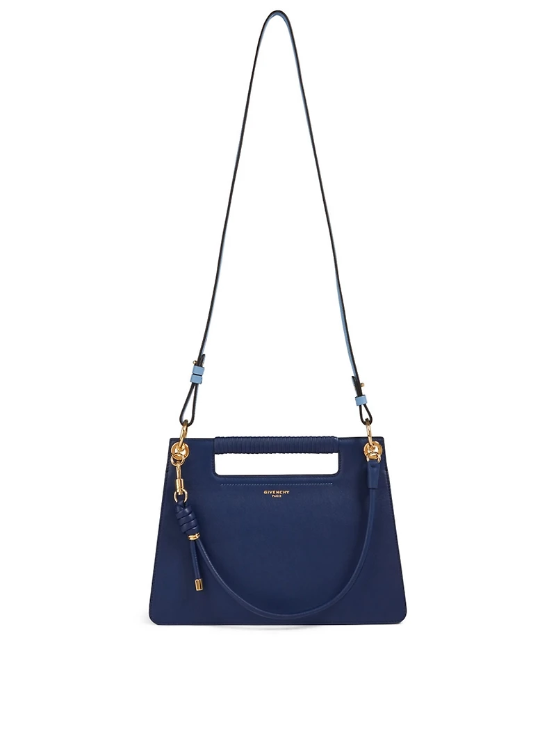 Medium Leather Whip Bag