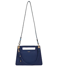 Medium Leather Whip Bag