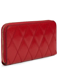 GV3 Leather Continental Wallet