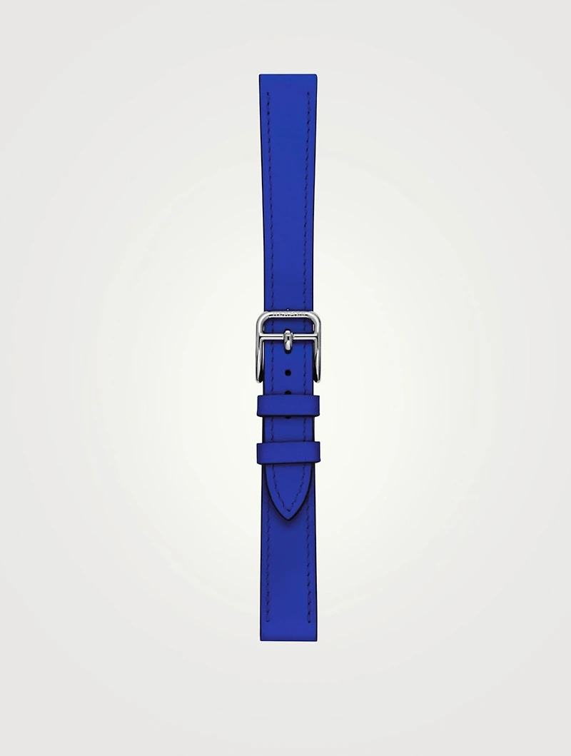 Heure H PM Single Tour Leather Strap