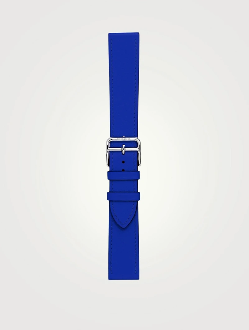 Heure H MM Single Tour Long Leather Strap