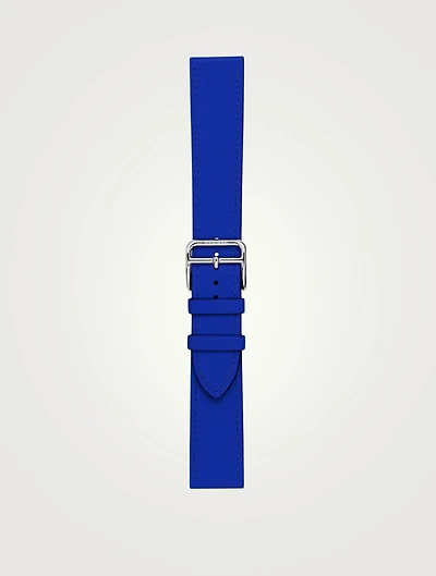 Heure H MM Single Tour Long Leather Strap