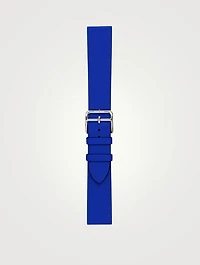 Heure H MM Single Tour Long Leather Strap