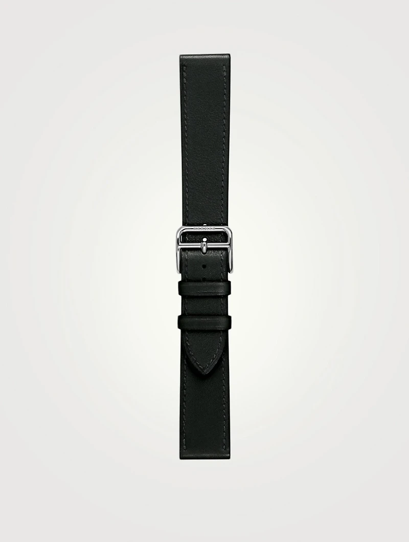 Heure H MM Single Tour Long Leather Strap