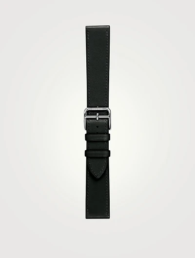 Heure H MM Single Tour Long Leather Strap