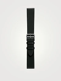 Heure H MM Single Tour Long Leather Strap