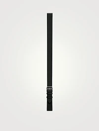 Heure H MM Double Tour Leather Strap