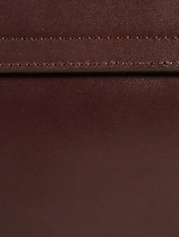 Small Tess Leather Saddle Bag